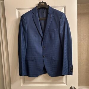 Stafford Classic Blue Suit